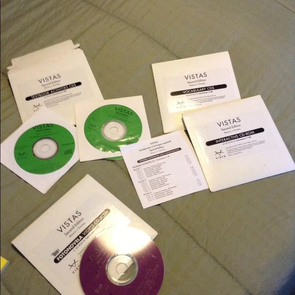 Vistas Introduccion Espanola Books and Cds - Picture 5 of 8